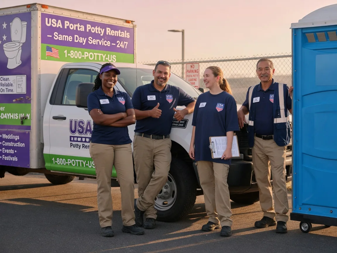 Porta Potty Rental company in Dallesport, WA