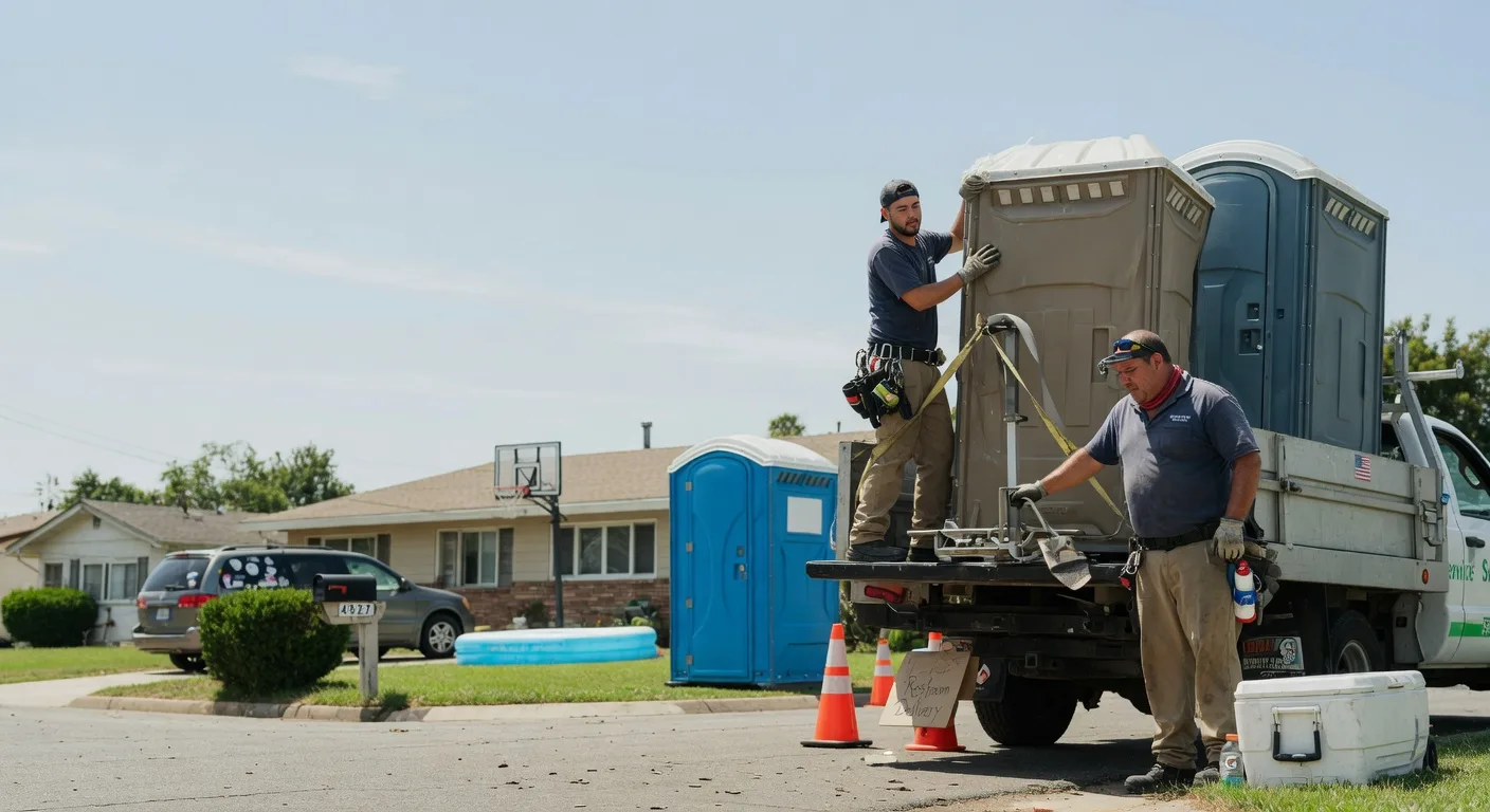Porta Potty Rental in Dallesport, WA near me
