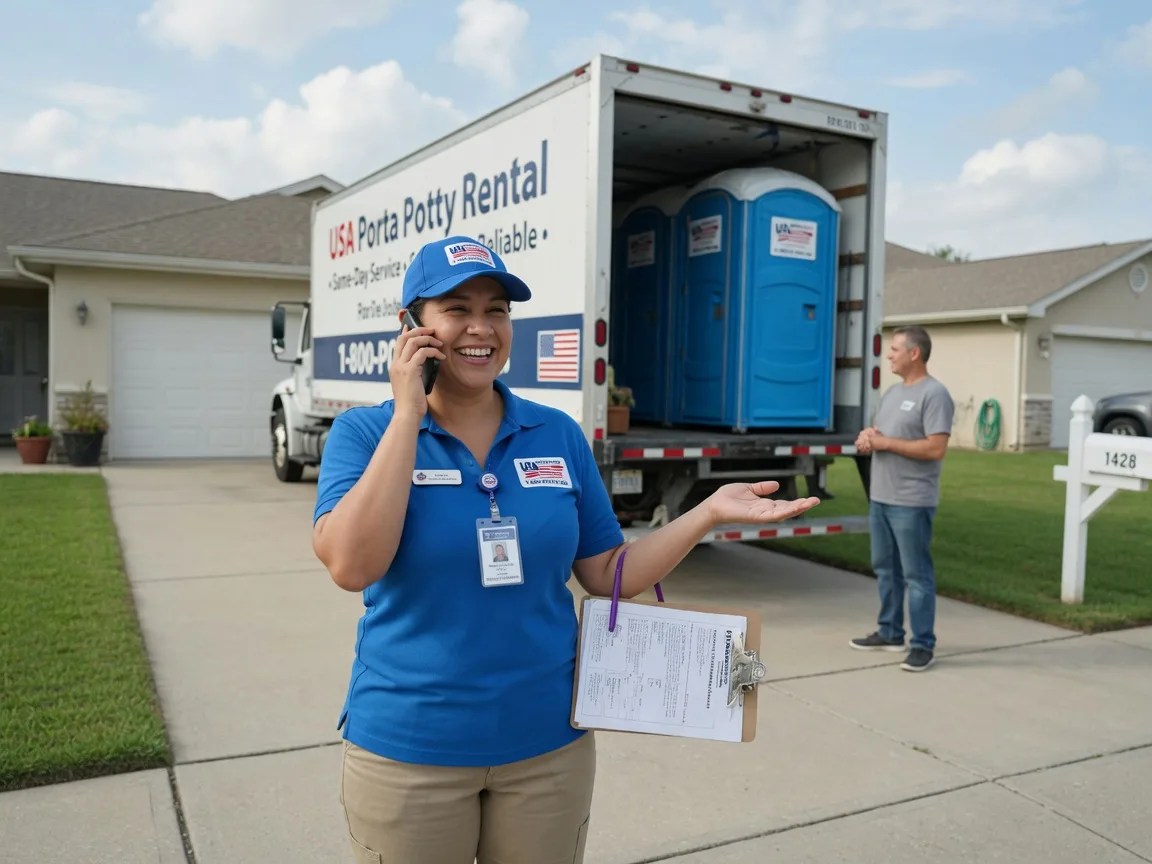 Portable Toilet Rental Dallesport, WA FAQs